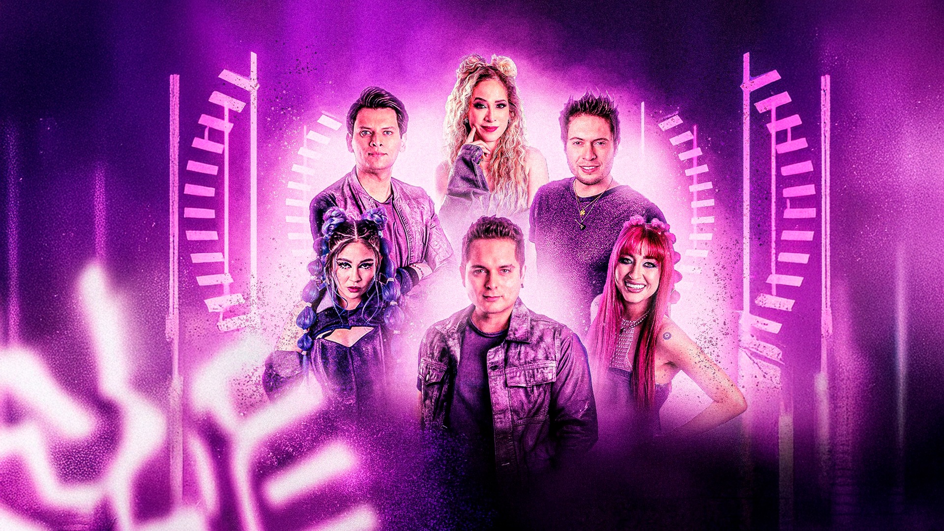 Elenco Cúmplices de um Resgate Tour 2027